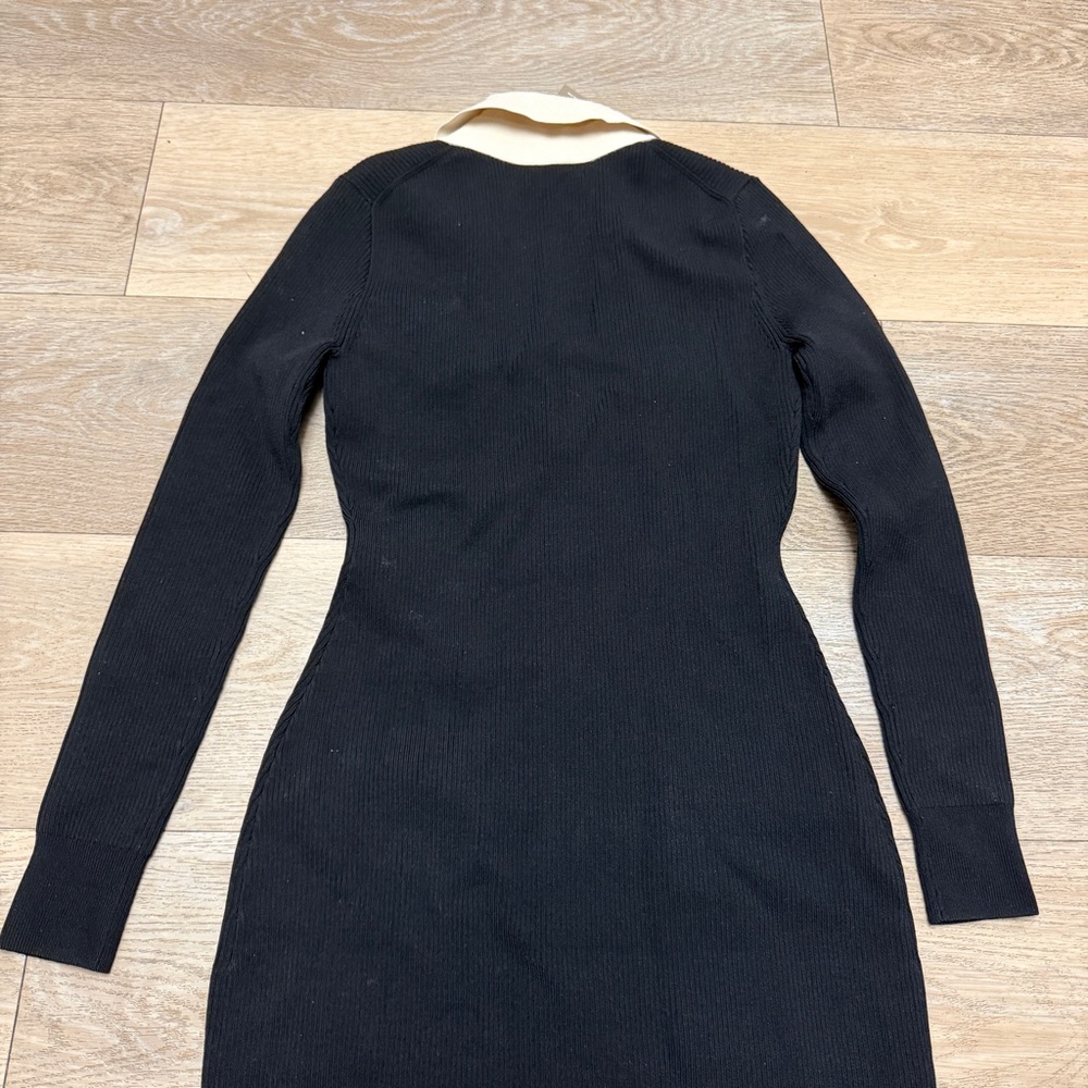 J.Crew Contrast mini sweater-dress in Supersculpt yarn Size XS - Picture 14 of 16